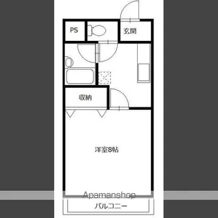ピュアハイツ【1階】の間取り