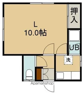 MIⅡ【1階号室】の間取り