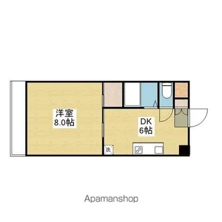 ACTY本町【10階】の間取り