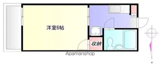 カサ・ベルデ【1階】の間取り