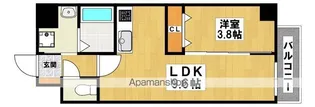 リアライズ堺宿院【11階】の間取り