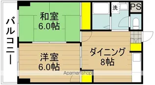 MTハイツ1ST【204号室】の間取り