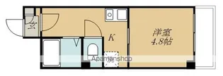 プラウディア宮城野【5階】の間取り