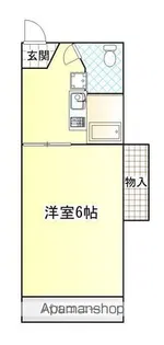 エトス平尾【4階】の間取り
