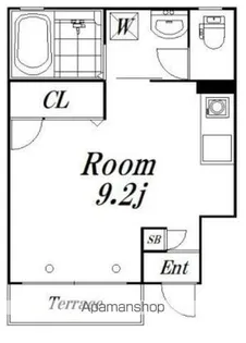 コルティーレ荻窪【1階】の間取り