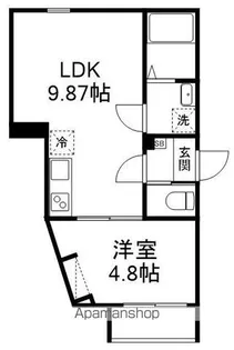 GRADUS八千代台Ⅵ【2階】の間取り