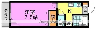 東京都杉並区成田西1丁目【アパート】の間取り