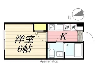 KEIAI RESIDENCE 北習志野Ⅳ【2階】の間取り