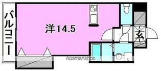 ING−シグマ【1001号室】の間取り