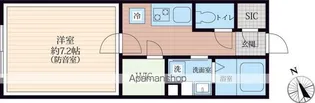 VORT瀬田レジデンス(防音マンション)【3階】の間取り