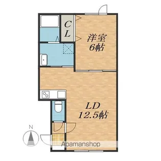M−RESIDENCE【2階】の間取り