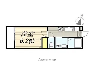 アイフラット【2階】の間取り