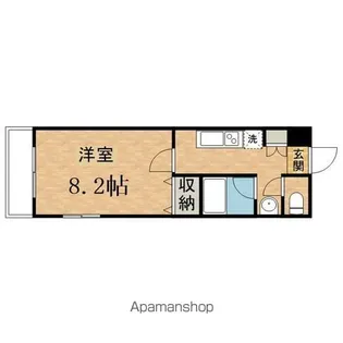 C’S32 MINEGISHI【2階】の間取り