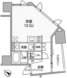 NIDO SUGAMO【11階】の間取り