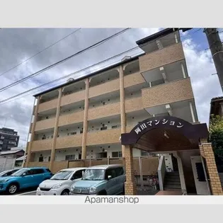 岡田マンション【3階】の外観