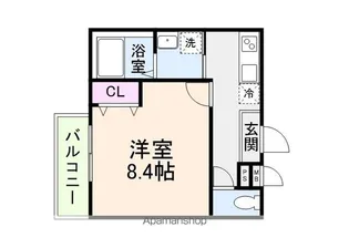 フジパレス堺白鷺Ⅴ番館【1階】の間取り