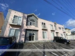 ラムーナ北浜【101号室】の外観