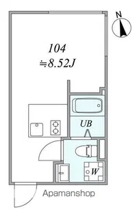 TRIAS643【1階】の間取り