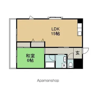 相模が丘ハイム【3階】の間取り