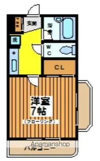 コスモナージュ永福【2階】の間取り