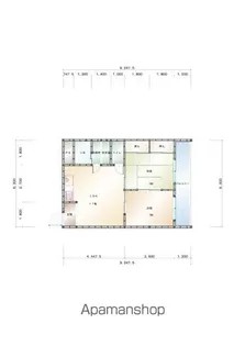 グランドハイム森松【602号室】の間取り