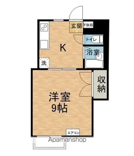 グレースハイツ【2階】の間取り