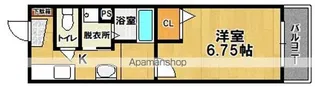 シャトーアストリア【303号室】の間取り