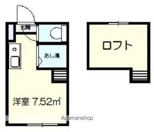 アーバンプレイス東高円寺V【2階】の間取り
