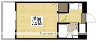 M&MBLD【102号室】の間取り