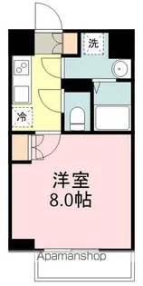 アルク二日町【701号室】の間取り