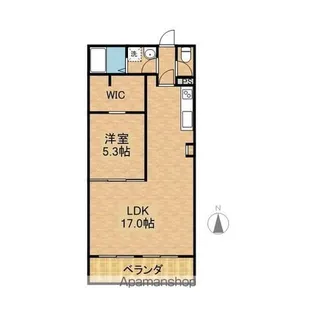 メイゾン陶都【202号室】の間取り