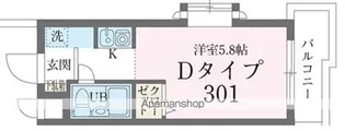 ジョイフル溝の口【3階】の間取り