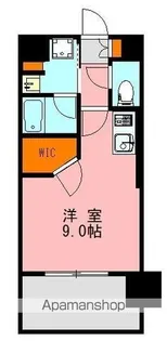 LANDIC M3418【12階】の間取り