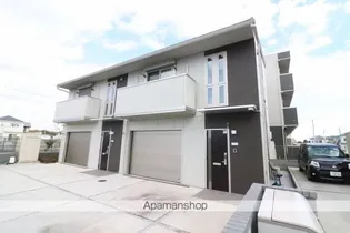 東京都武蔵村山市榎3丁目【テラスハウス】の外観