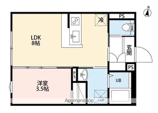 ROBOT HOME ときわ台【3階】の間取り