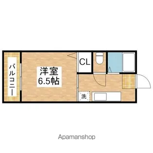 フォレストK2【2階】の間取り