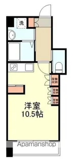 HF西公園レジデンス【6階】の間取り