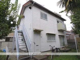 白鶴ハイム【2階号室】の外観