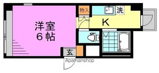 マトリクス【3階】の間取り