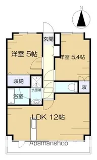 ファインビル【4階】の間取り