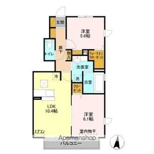 アネシス I【1階】の間取り