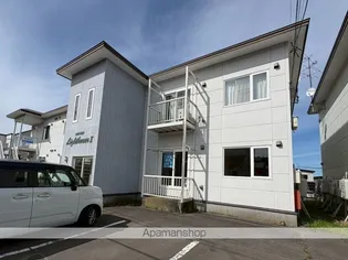 ライトハウスⅠ【1階】の外観