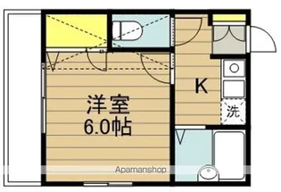 フルハウス【2階】の間取り