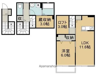 TMグレイス【203号室】の間取り