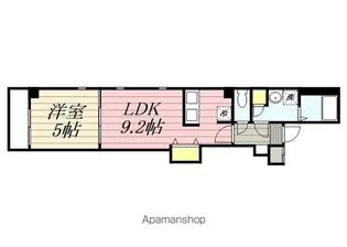 COTE D'OR SOGA【2階】の間取り