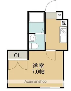 ADIOS平成Ⅱ【1階】の間取り
