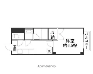 NASU29【102号室】の間取り