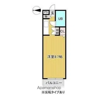 サンビーム西春【505号室】の間取り