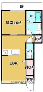 ベルグレイヴィア小松プレミアム【1階】の間取り
