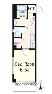 BELL WOOD J【1階】の間取り